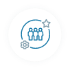 Industry expertise for instant credibility