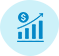 ExpertCallers - Conversion Rate Icon
