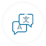 ExpertCallers - Multi-lingual Support Icon