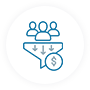 ExpertCallers - Strengthen sales pipeline icon