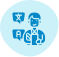 Trained multi-lingual experts