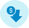 ExpertCallers - Reduce Cost Per Order Icon