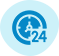 ExpertCallers - Round-the-clock services icon