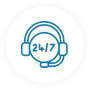ExpertCallers - 24/7 Availability icon