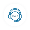 ExpertCallers - Uninterrupted Assistance Icon
